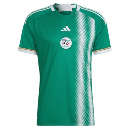 Virallinen pelipaita Algeria Vieras 2022 Lyhythihainen - Miesten Virallinen pelipaita Algeria Vieras 2022 Lyhythihainen - Miesten